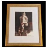 LL - Kim Gunba Nude Print - Signed & Numbered 34/250