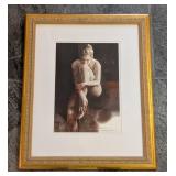 LL - Kim Gunba Nude Print - Signed & Numbered 34/250