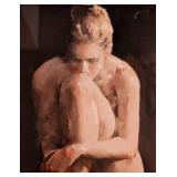 LL - Kim Gunba Nude Print - Signed & Numbered 34/250