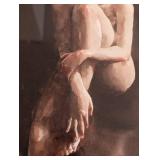 LL - Kim Gunba Nude Print - Signed & Numbered 34/250