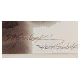 LL - Kim Gunba Nude Print - Signed & Numbered 34/250
