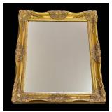 LL - Ornate Gold Wall Mirror