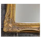 LL - Ornate Gold Wall Mirror
