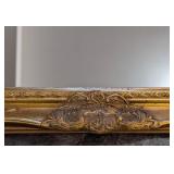 LL - Ornate Gold Wall Mirror