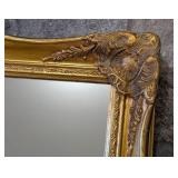 LL - Ornate Gold Wall Mirror
