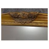 LL - Ornate Gold Wall Mirror