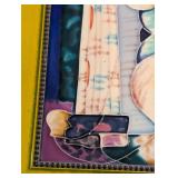 LL - Yang Yang Hand Painted Ceramic Art Tile