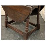 ML - Vintage Mahogany Wood Side Table
