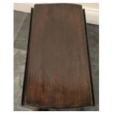 ML - Vintage Mahogany Wood Side Table