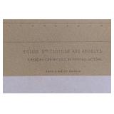 LL - Pair of The Bombay Co Architectural Prints - Eglise Ste Clotilde Aux Andelys
