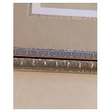 LL - Pair of The Bombay Co Architectural Prints - Eglise Ste Clotilde Aux Andelys
