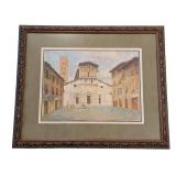 LL - Framed Print of Basilica of San Fernando