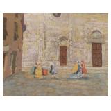 LL - Framed Print of Basilica of San Fernando