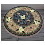 P - Tuscan Mosaic Lemon Bistro Table
