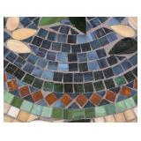 P - Tuscan Mosaic Lemon Bistro Table