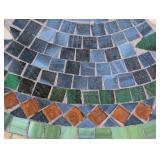 P - Tuscan Mosaic Lemon Bistro Table