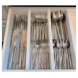 ML - Cambridge Tuscany Stainless Steel Flatware Set - 64-Piece