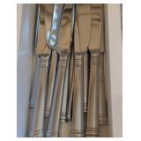 ML - Cambridge Tuscany Stainless Steel Flatware Set - 64-Piece