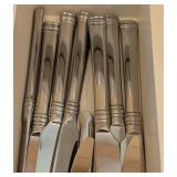 ML - Cambridge Tuscany Stainless Steel Flatware Set - 64-Piece