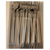 ML - Cambridge Tuscany Stainless Steel Flatware Set - 64-Piece