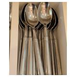 ML - Cambridge Tuscany Stainless Steel Flatware Set - 64-Piece