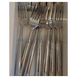 ML - Cambridge Tuscany Stainless Steel Flatware Set - 64-Piece