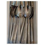 ML - Cambridge Tuscany Stainless Steel Flatware Set - 64-Piece