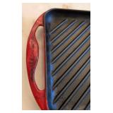 ML - Le Creuset Griddle Pan - Enamel over Cast Iron