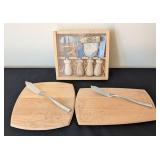ML - J.K. Adams Co Maple Cheese Boards - Set of 2