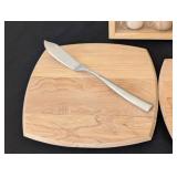 ML - J.K. Adams Co Maple Cheese Boards - Set of 2