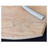 ML - J.K. Adams Co Maple Cheese Boards - Set of 2