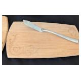 ML - J.K. Adams Co Maple Cheese Boards - Set of 2