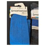 ML - Smartwool PhD Ski Indestructawool Unisex Socks Ultra Light Cushion - Large (Lot of 3)