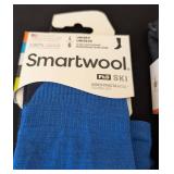 ML - Smartwool PhD Ski Indestructawool Unisex Socks Ultra Light Cushion - Large (Lot of 3)