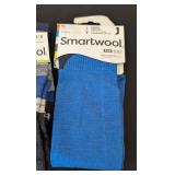 ML - Smartwool PhD Ski Indestructawool Unisex Socks Ultra Light Cushion - Large (Lot of 3)