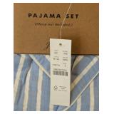 ML - J.CREW Pajama Set - 2-Pack (Sizes M & S) - Chambray & Striped Styles