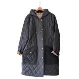 ML - Burberry Quilted Jacket - XXL - Black - Women's