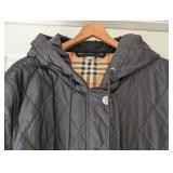 ML - Burberry Quilted Jacket - XXL - Black - Women's