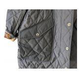 ML - Burberry Quilted Jacket - XXL - Black - Women's
