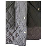 ML - Burberry Quilted Jacket - XXL - Black - Women's
