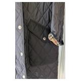 ML - Burberry Quilted Jacket - XXL - Black - Women's
