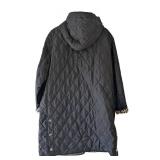 ML - Burberry Quilted Jacket - XXL - Black - Women's