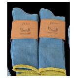 ML - J.Crew Lodge Socks Cotton Blend - Six Pairs
