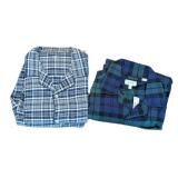 ML - Gap & J.Crew 2-Piece Plaid Flannel Pajama Sets - Size M - New with Tags