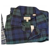 ML - Gap & J.Crew 2-Piece Plaid Flannel Pajama Sets - Size M - New with Tags