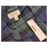 ML - Gap & J.Crew 2-Piece Plaid Flannel Pajama Sets - Size M - New with Tags