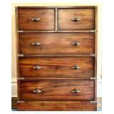 UBR3 - Vintage Bengal Regiment of Infantry Dresser Chest