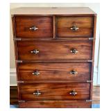 UBR3 - Vintage Bengal Regiment of Infantry Dresser Chest