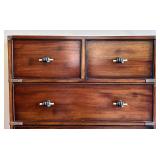UBR3 - Vintage Bengal Regiment of Infantry Dresser Chest