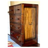 UBR3 - Vintage Bengal Regiment of Infantry Dresser Chest